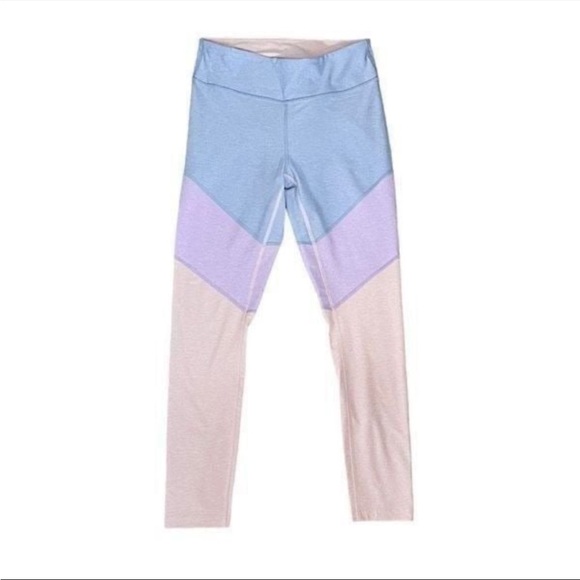 Outdoor Voices Pastel Leggings small EUC - Picture 3 of 7
